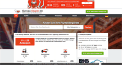 Desktop Screenshot of europa-stapler.de